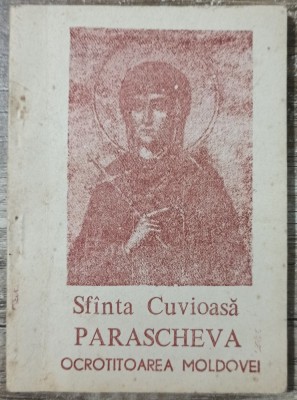 Sfanta Cuvioasa Parascheva, Ocrotitoarea Moldovei// 1990 foto