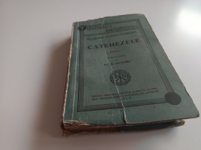 SF. CHIRIL AL IERUSALIMULUI, CATEHEZELE SI ALTE OPERE/FRAGMENTE. PARTEA II. BUCURESTI 1945 COL.&amp;rdquo;IZVOARELE ORTODOXIEI&amp;rdquo;-7. TRADUCERE DE PR. D. FECIORU. foto