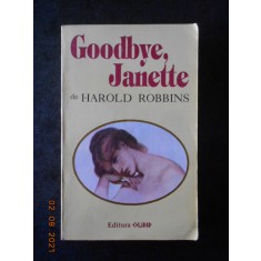 HAROLD ROBBINS - GOODBYE, JANETTE