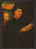 CPIB 21564 - CARTE POSTALA - HANS MEMLING - PORTRET DE BARBAT CITIND