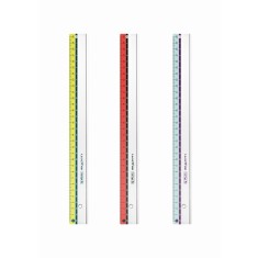 Rigla plastic 30cm My.Pen, disponibil in 3 culori, Herlitz