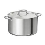 Cumpara ieftin Oala inox cu capac, 10 l, 28 cm, consum energetic redusm, design inteligent, General