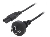 Cablu Alimentare 5m 10A 2x0,75mm2 PVC