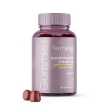Cumpara ieftin Farmasi Nutriplus Jeleuri Multivitamine pentru Copii , 60 Gummies Vegane, Gust Delicios de Fructe