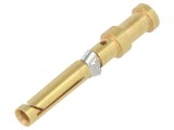 Pin mamă aurit 0,75-1mm2 EPIC H-D 1.6 contacte &icirc;ntoarse