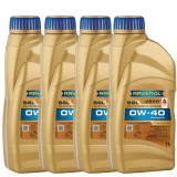 Cumpara ieftin Pachet 4 litri ulei Ravenol SSL USVO 0W40