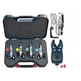 Cumpara ieftin Set 4 swingere cu iluminare+4 avertizoare TLI 10 Baracuda