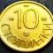 Moneda 10 STOTINKI - BULGARIA, anul 1992 *cod 2559 B = UNC