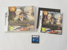Joc consola Nintendo DS - Marie - Antoinette foto