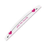 Pila Unghii Semiluna 100/180 SensoPRO Milano - Heart Style #04