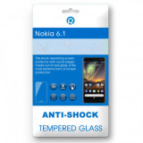 Nokia 6.1 Sticla securizata neagra