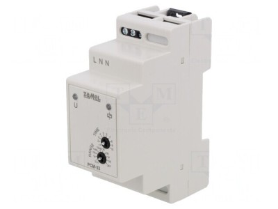 Timer SPDT 230VAC 0.1s-10zile 16A foto