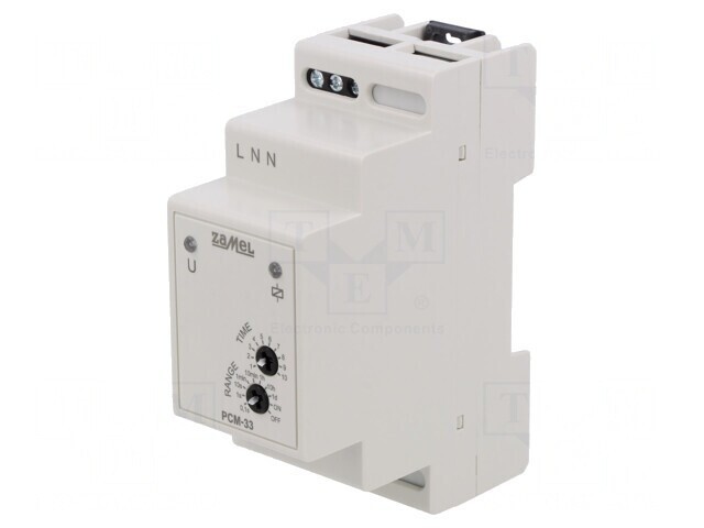 Timer SPDT 230VAC 0.1s-10zile 16A