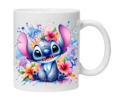 Cana alba personalizata &quot;STITCH 10&quot;, INOVATIX&reg;. 330ml