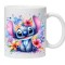 Cana alba personalizata &quot;STITCH 10&quot;, INOVATIX&reg;. 330ml