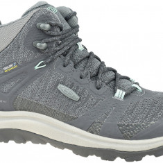 Pantofi de trekking Keen W Terradora II Mid WP 1022353 gri