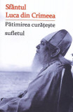 Pătimirea curățește sufletul - Paperback brosat - sf. Luca al Crimeei - Ortodoxia, 2022