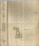 Engleza pt. Ingineri si Tehnicieni, Viorica Danila, Tehnica 1966, Bucuresti, 511 pagini, Curs Engleza Tehnica, Coperta Cartonata