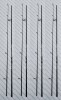Set 4 Lansete Crap Eastshark Ebisu Carp 3.6m, 3.75lbs, 2 Segmente, Slim, Inele 50mm