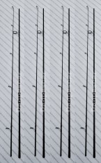 SET4 Lansete CRAP 3,6 metri EASTSHARK EBISU CARP din 2 bucati 3,75lbs SLIM