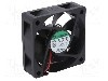 Ventilator 60x60x20mm, 12V DC, volum aer 31.43m3/h, lagar cu glisare, SUNON - EE60201S2-1000U-999