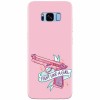 Husa silicon pentru Samsung S8 Plus, Fight Like A Girl