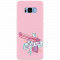 Husa silicon pentru Samsung S8, Fight Like A Girl