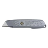 Stanley 0-10-299 Cutter cu lama fixa trapezidala 136mm + 3 lame trapezoidale