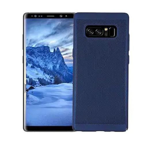 Husa Plastic Samsung Note 8 n950 Mesh Dark Blue
