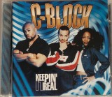 C-Block &lrm;&ndash; Keepin&#039; It Real NM / NM cd muzica pop rap Maad records Europa 1988
