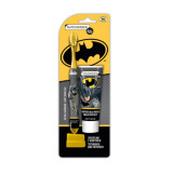 Set periuta si pasta de dinti copii Batman, 25ml, Naturaverde