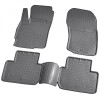 Set de 4 covorase cauciuc 3D stil tavita premium pentru Mitsubishi Outlander III, 3 din 2012, Recambo