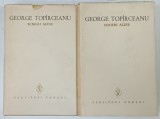 SCRIERI ALESE , VOLUMELE I - II de GEORGE TOPIRCEANU , 1970 / 1971