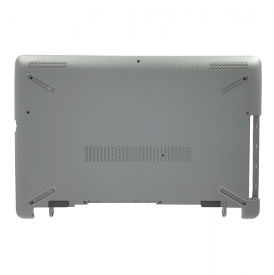 Carcasa inferioara bottom case Laptop, HP, 250 G6, 255 G6, 929895-001, slot VGA, Gri foto