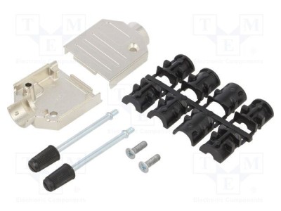 Carcasă pentru conectori D-Sub 9 pin și D-Sub HD 15 pin FISCHER ELEKTRONIK foto