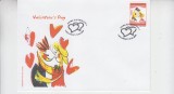 C12 - FDC Romania - Ziua indragostitilor (Valentine day) - LP1628 - 2004, Romania de la 1950, Sarbatori