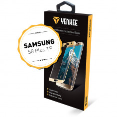 Yenkee, Folie protectie sticla 3D curbata Samsung Galaxy S8 PLUS, transparenta foto