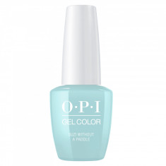 Lac de unghii semipermanent OPI Gel Color Suzi Without A Paddle, 15ml foto