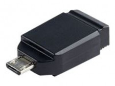 Memorie USB Verbatim Nano USB 2.0, 16 GB, Negru foto