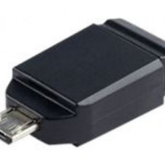 Memorie USB Verbatim Nano USB 2.0, 16 GB, Negru