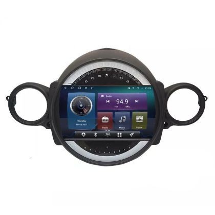 Navigatie Mini 2007-2011 Octa Core cu Android Radio Bluetooth Internet GPS WIFI 4+32GB 4+32 Kit-mini-01+EDT-E409 CarStore Technology