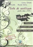 Cumpara ieftin Teste de verificare clasa a II-a Dora Macean, Editura Edu, 2011