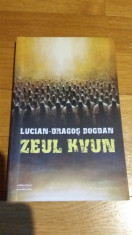 Lucian-Dragos Bogdan - Zeul Kvun Editura Millenium SF foto