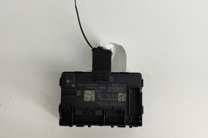 Modul de control ușă st&acirc;nga față PORSCHE Taycan 2021 OEM: 4M0959793N,4M0.959.793.N,A2C7711361000 23962792