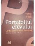 A. Costache - Portofoliul elevului - Limba si literatura romana pentru clasa a X-a (Editia: 2010), Clasa 10, Limba Romana
