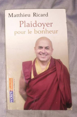 Plaidoyer pour le bonheur / Matthieu Ricard foto