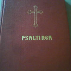 PSALTIREA PROOROCULUI SI IMPARATULUI DAVID ( Justinian, 1971 )