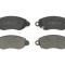 Set placute frana,frana disc FORD TRANSIT platou / sasiu (FM, FN) (2000 - 2006) ABE C1G041ABE