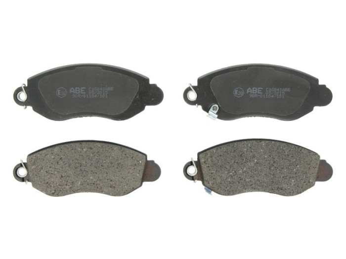 Set placute frana,frana disc FORD TRANSIT caroserie (FA) (2000 - 2006) ABE C1G041ABE
