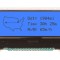 Display LCD Grafic 128x32 COG FSTN Albastru LED 3VDC